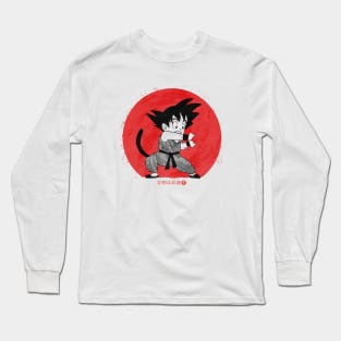 Kame Hame Ha Ink Long Sleeve T-Shirt